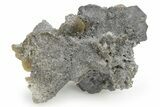 Metallic Bournonite Crystals with Pyrite and Siderite - Bolivia #248509-1